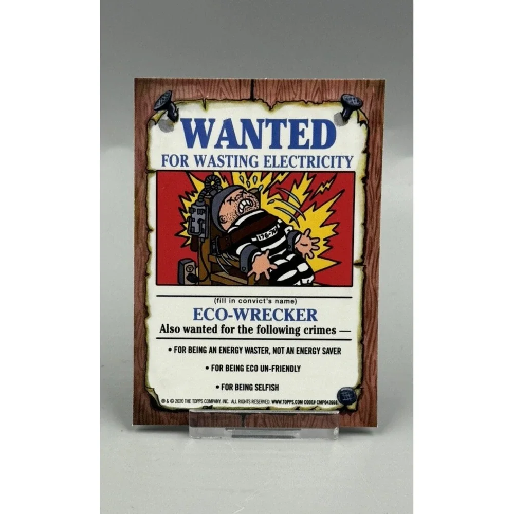 2020 Topps Chrome GPK‎ Series 3 OS3 CHROMEY JOANIE AN8b